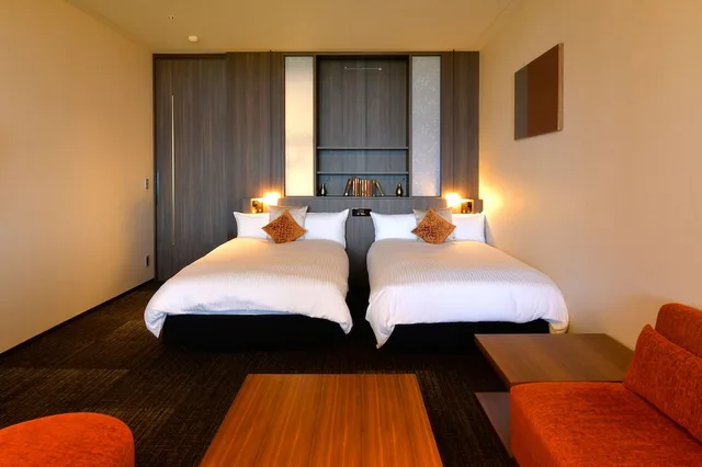 Exective Twin Room with Cypress Onsen View Bath Non Smoking, Hotel Premium Lake Toya 7/10