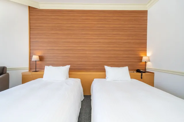 Grand, Twin Beds, Hotel Sierra Resort Hakuba 6/10