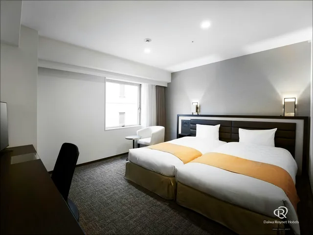 Hollywood, Twin Beds، Daiwa Roynet Hotel Osaka Kitahama 1/1