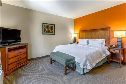 غرفة بسرير مزدوج، Hampton Inn Okeechobee Lake Okeechobee 1/2