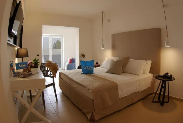 غرفة كلاسيكية بسرير مزدوج بشرفة، Futura Club Spiagge Bianche 2/2