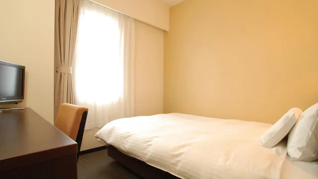غرفة مفردة بسرير مزدوج للمدخنين، Ab Hotel Okazaki 1/1