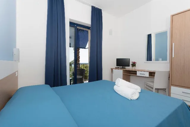 Deluxe, 2 Double Beds, Sea View, Tichos Greenblu Hotel 1/1