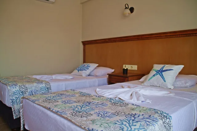 1 Bedroom, Studio, Twin Beds, Sea View, Rosy Suites Hotel 3/6