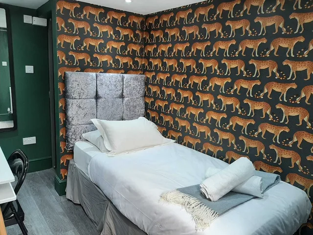 غرفة أساسية مفردة بإطلالة على الحديقة، The Melville Hotel 5/5