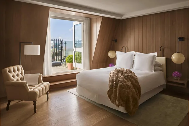 غرفة بريميير بسرير كوين، Berners Hotel 1/2