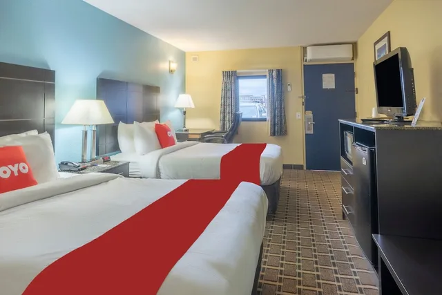غرفة بسريرين كوين، OYO Hotel Knoxville TN Cedar Bluff I-40 2/4