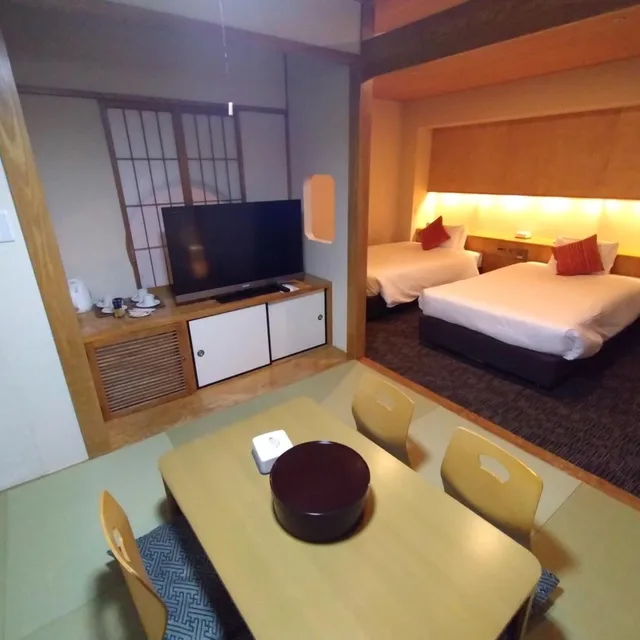 غرفة رباعية، Asakusa Central Hotel 3/3