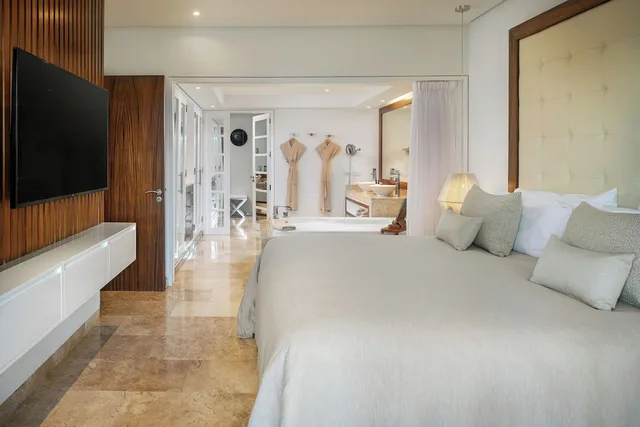 2 Bedrooms, Reserve, Master, Suite, 1 King and 2 Double Beds، Paradisus La Perla - Adults Only - Riviera Maya 1/4