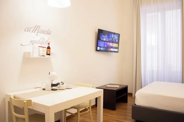 استوديو بسرير مزدوج بشرفة، Badia Nuova Residence 8/10