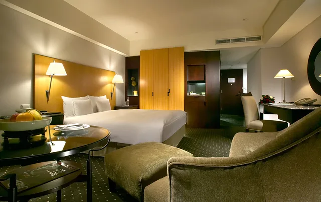 غرفة ديلوكس بسرير كينج، Tempus Hotel Taichung 3/5