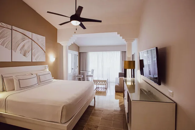 Master, the Level, Palm, Tropical, Suite, Melia Punta Cana Beach 2/5
