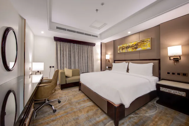 غرفة أساسية بسرير كينج، فندق الارتقاء(Al Ertiqaa Hotel Ex Continent Hotel Al Ertiqaa) 1/10