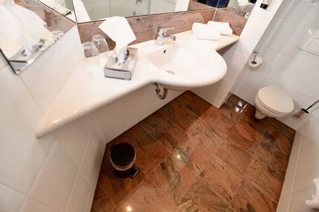 جناح بسرير مزدوج مع أريكة، Sunday Hotel & Suites Leipzig 6/6