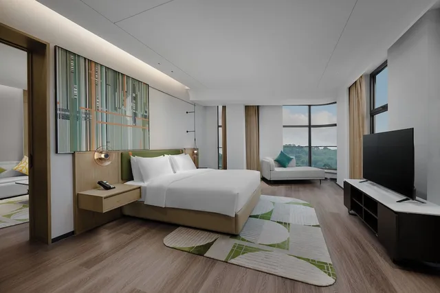 1 Bedroom, Suite, Single Bed, Holiday Inn Chongqing Science Hall Hotel 2/4