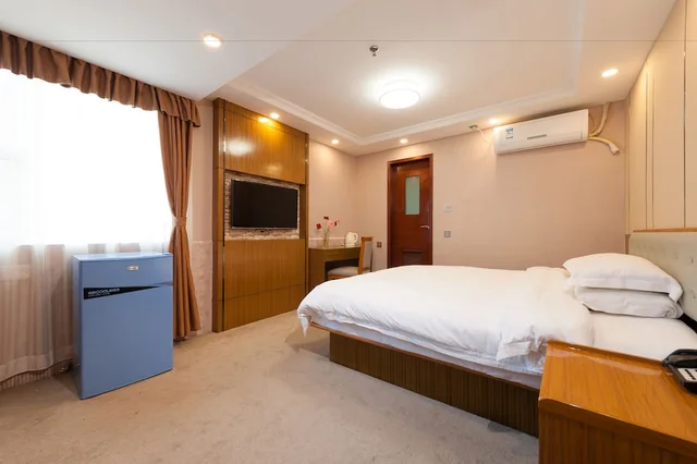 غرفة بزنس مفردة بسرير كوين، Guangzhou Compass Hotel 1/7