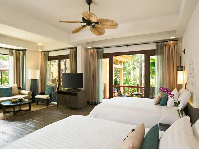 Suite, Twin Beds, Lagoon View, Terrace، Movenpick Asara Resort & Spa Hua Hin 2/7