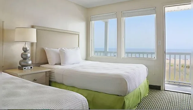 Standard, 2 Double Beds, Ocean Front، Seabonay Motel 5/10