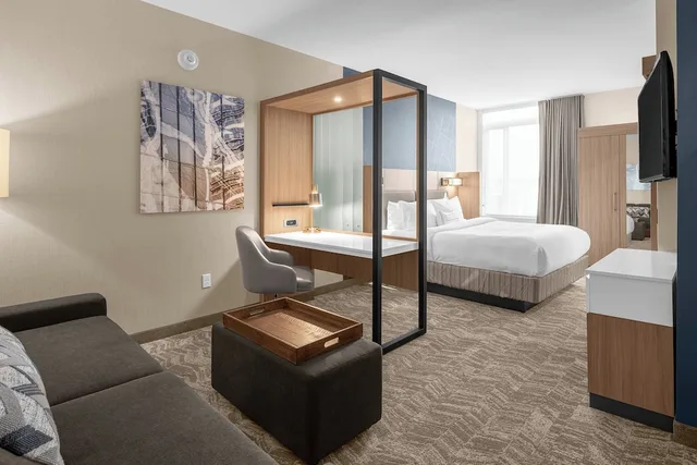 استوديو بسرير كينج لذوي الإعاقة، SpringHill Suites by Marriott Jackson 2/4