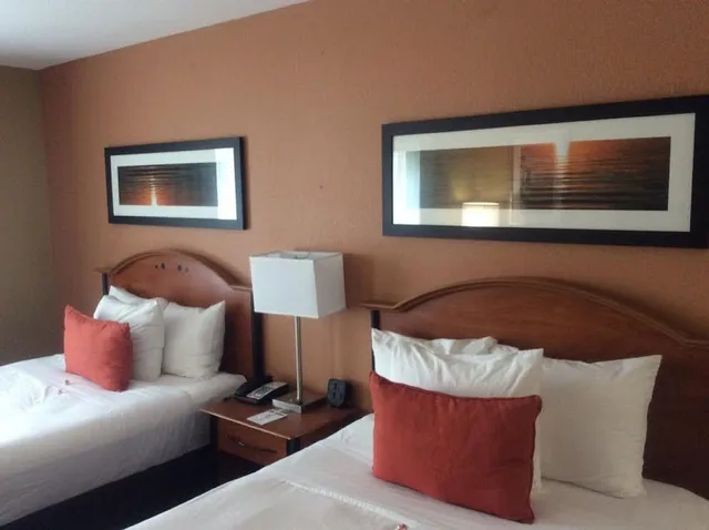غرفة بسريرين مزدوجين لذوي الإعاقة، Hawthorn Suites by Wyndham Corpus Christi 3/6