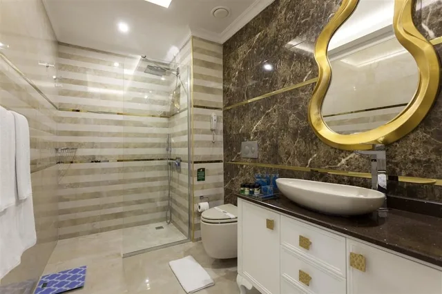 غرفة ديلوكس ركنية بسرير مزدوج، Karmir Resort And Spa Hotel 4/4