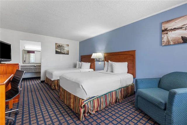 غرفة بسريرين مزدوجين، Best Western Palestine Inn 1/3