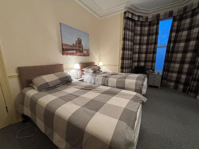 غرفة قياسية بسريرين منفصلين، The Lansbury Guest House 1/3
