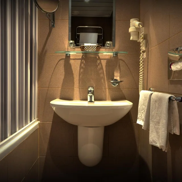 غرفة ثلاثية بسرير فردي، Olympik Hotel 7/10
