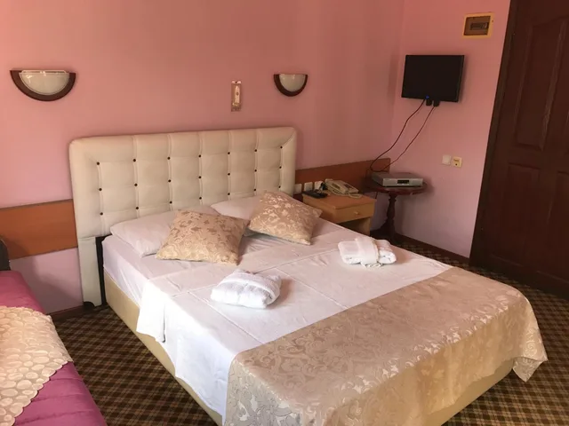جناح بسرير مزدوج بشرفة مع أريكة، Karyatit 6/10
