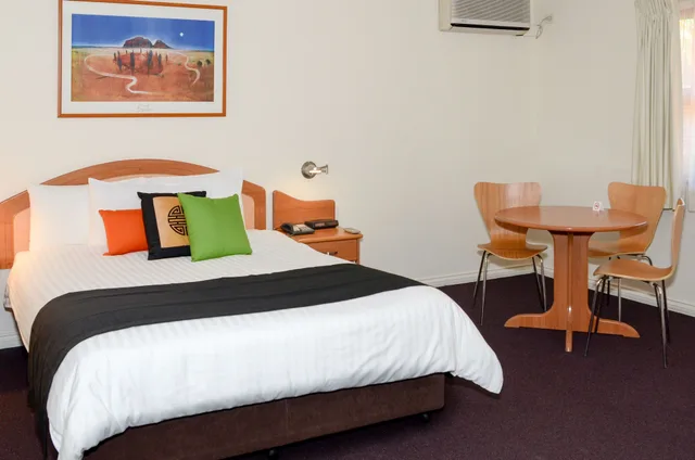 غرفة ديلوكس بسريرين كوين، Pegasus Motor Inn And Serviced Apartments 2/8