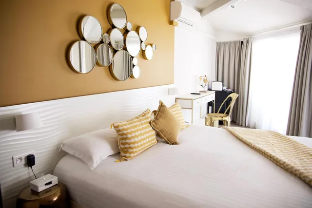 غرفة كومفورت بسرير مزدوج، Boutique Hotel and Spa la Villa Cap Ferrat 2/4