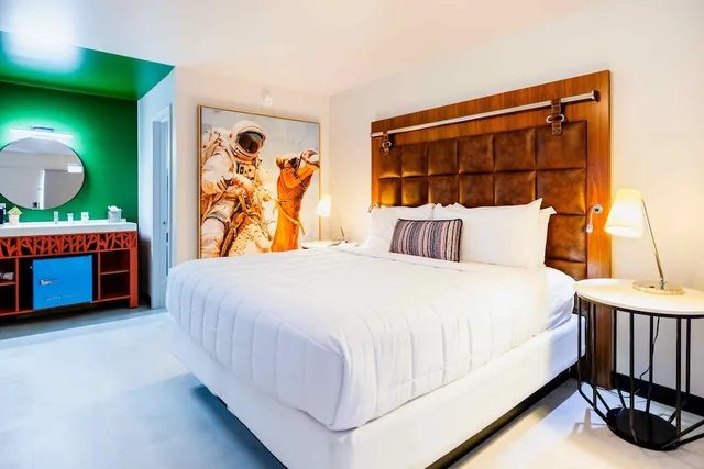 غرفة قياسية بسرير كينج، Heights House Hotel - Houston Heights Downtown, an Ascend Collection Hotel 8/10