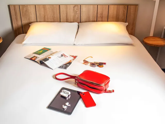 غرفة قياسية بسريرين منفصلين، Ibis Pontarlier 4/7