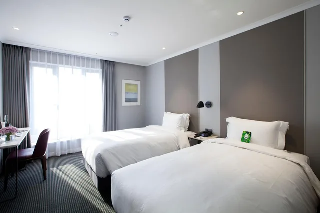 Deluxe, Twin Beds, No Parking، G2 HOTEL MYEONGDONG 2/4