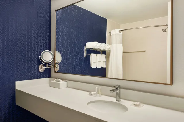 غرفة بسريرين كوين، Fairfield Inn Suites Wheeling St Clairsville Oh 5/5