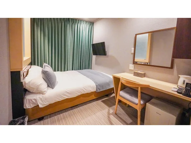 Open Plan, Standard, Double Bed، The Gala Hotel Umeda 1/1
