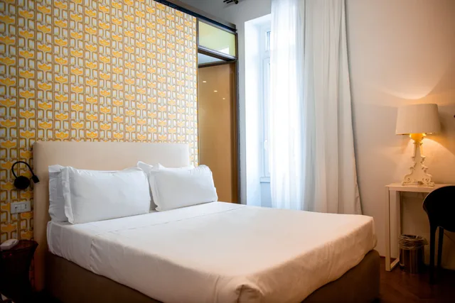 غرفة ديلوكس بسريرين منفصلين، Boutique Centrale Palace 10/10