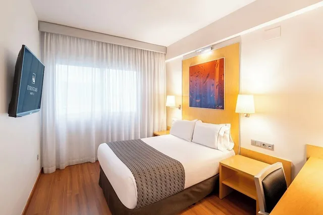 غرفة بسرير مزدوج، Eurostars Centrum Alicante 3/6