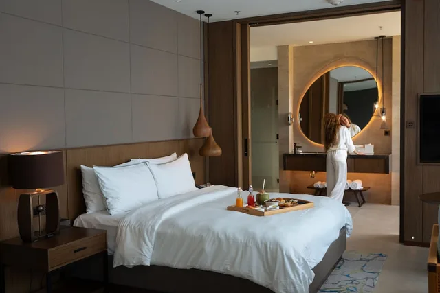 فيلا رئاسية بإطلالة على البحر بـ3 غرف نوم بمسبح خاص، The Westin Resort & Spa Cam Ranh 5/6