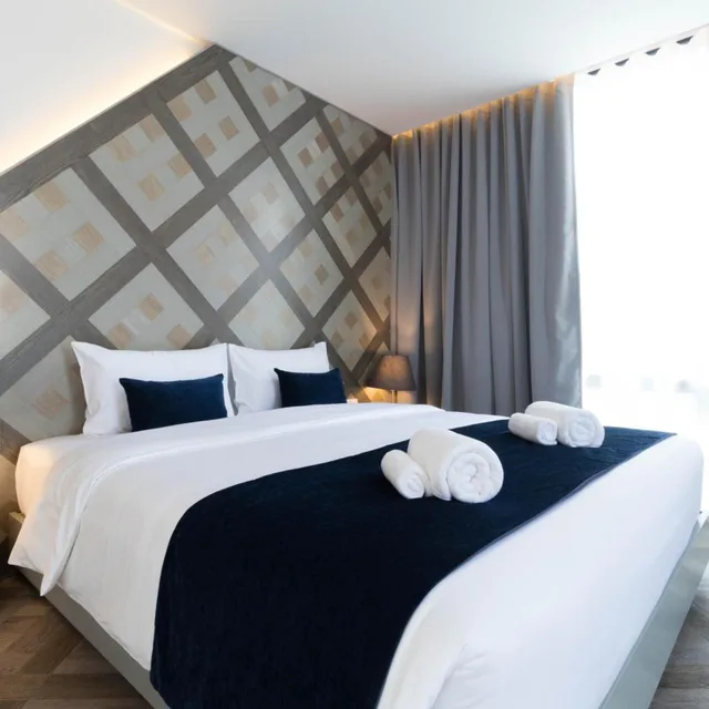 غرفة بريميير ركنية، Klub Hotel Bangkok 5/10