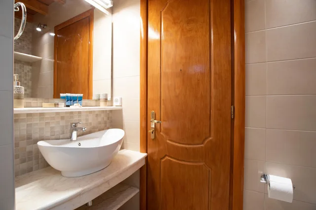 1 Bedroom, Lanai, Luxury, Quadruple, 1 Queen and 1 Bunk Bed، Kontaratos Studios & Apartments 4/10
