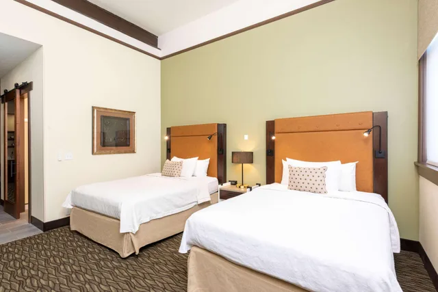 Suite, 2 Queen Beds, Homewood Suites by Hilton Indianapolis-Downtown 1/2