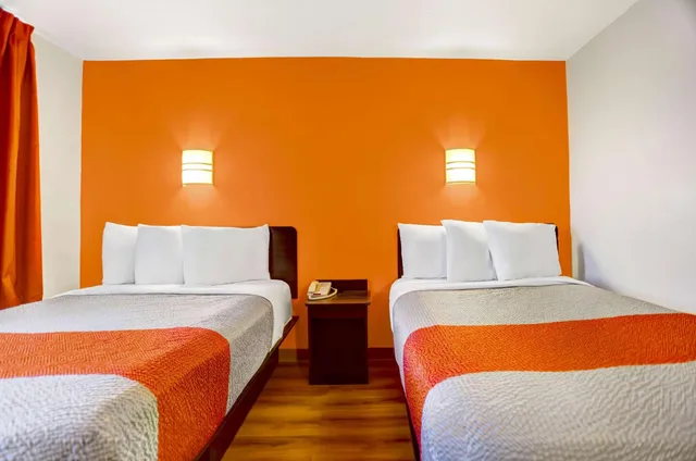 غرفة رباعية، Motel6 Benson, AZ 9/10