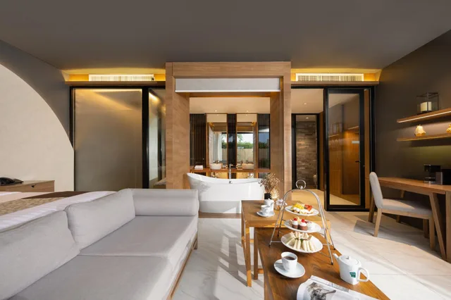 فيلا بإطلالة على البحر بغرفة نوم واحدة بمسبح خاص، The Yana Villas Hua Hin 2/2