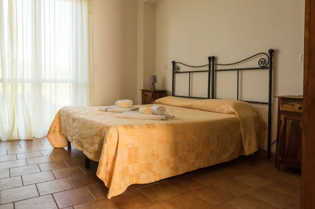 شقة بانورامية بسرير مزدوج بغرفة نوم واحدة مع أريكة، Villaggio Le Querce 4/8