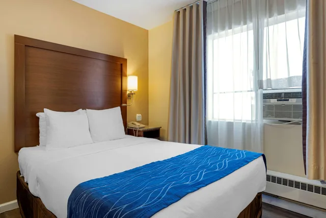غرفة قياسية بسرير مزدوج، Comfort Inn Gaslamp Convention Center 5/10