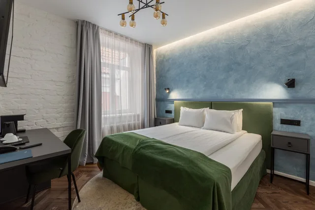 غرفة قياسية بسرير مزدوج، Konventa Seta Hotel Keystone Collection 3/5