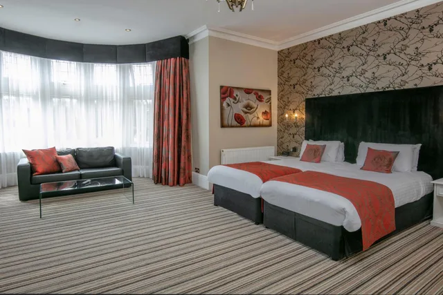 غرفة قياسية، Burlington Hotel, Bw Premier Collection 1/2