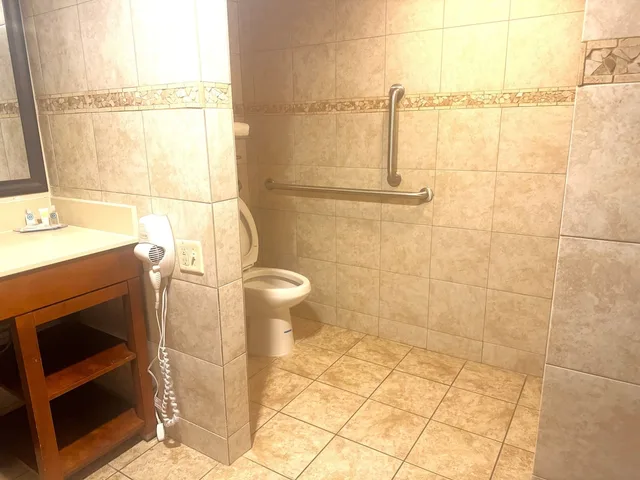 غرفة بسرير كينج لذوي الإعاقة، Comfort Inn Downtown Salt Lake City, UT 6/10