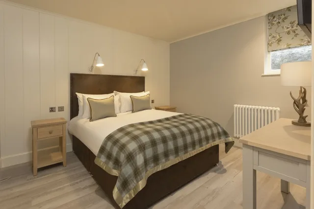 جناح استوديو ديلوكس بسرير مزدوج، Glencoe Inn 8/10